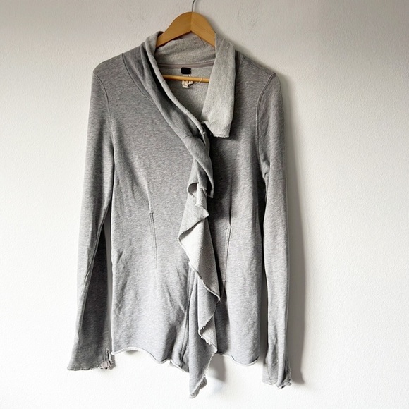 Free People Sweatshirt Cardigan - Picture 1 of 16